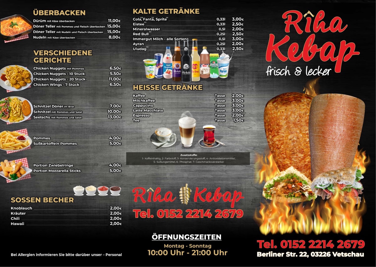 Rîha Kebap Vetschau · Fotos 2